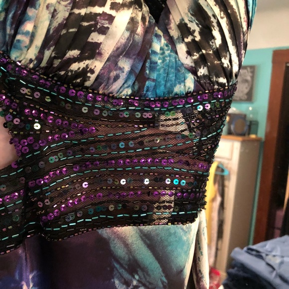 Open back Prom Dress - Picture 7 of 8